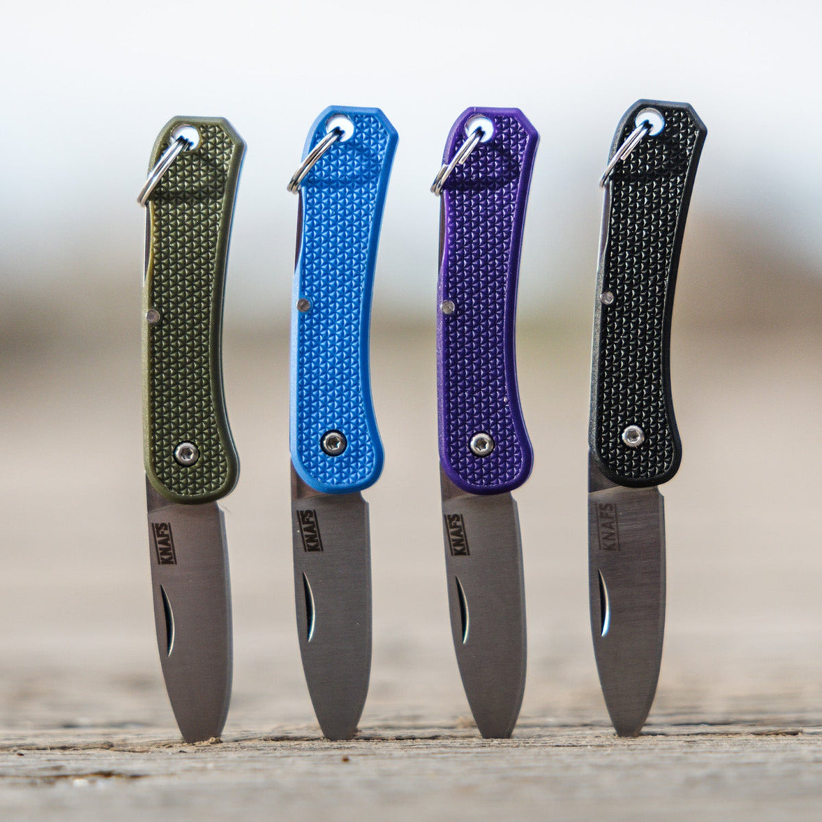 Lander 6 Mini Keychain Knife