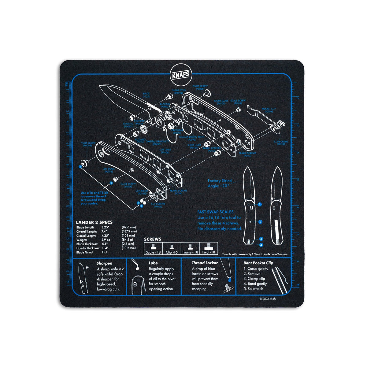 Lander 2 Mouse Pad