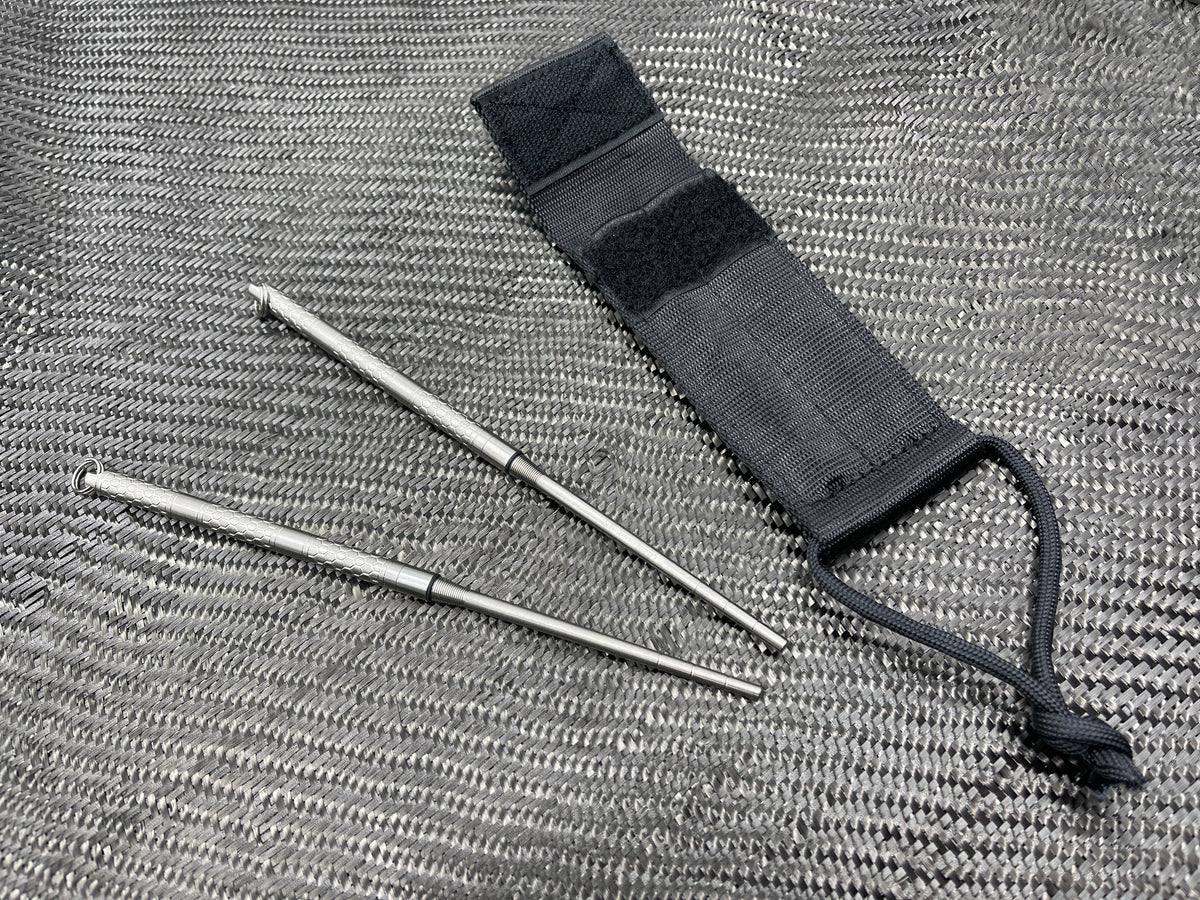Take 2 Titanium - Syömäpuikot