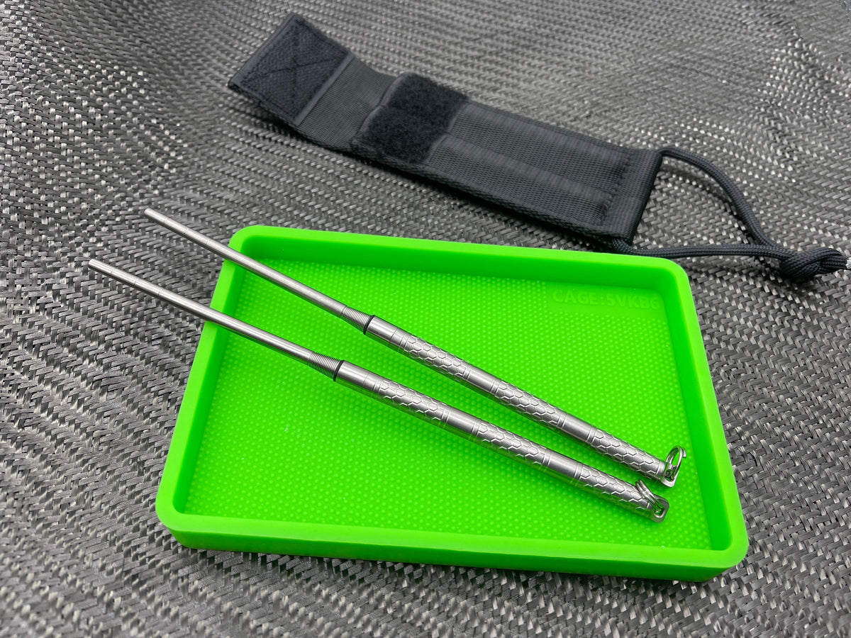 Take 2 Titanium - Syömäpuikot