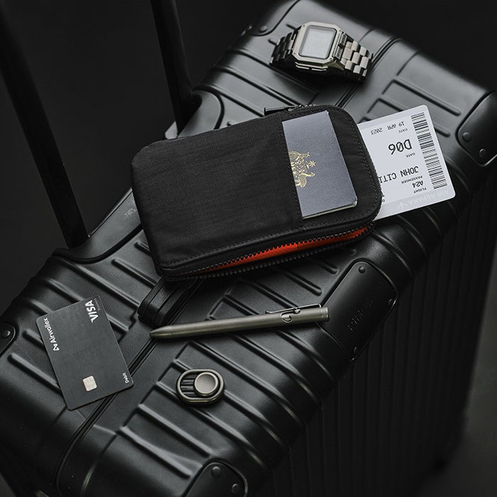 Zip Travel Wallet