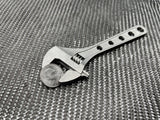 Adjustable Wrench Titanium 6"