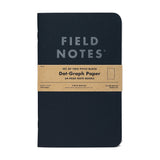 Pitch Black Large 2-Pack Note Book