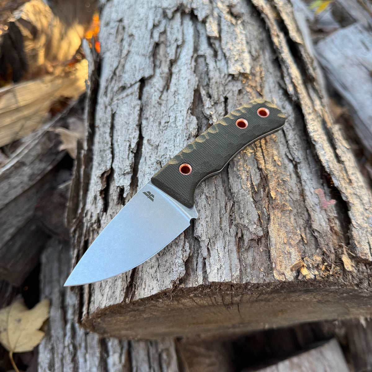 Textured Wicket XL Knife
