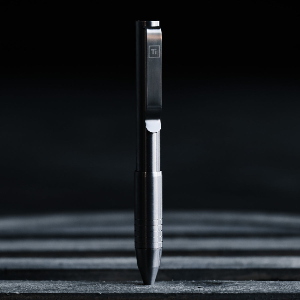 Pocket Pro Titanium Pen