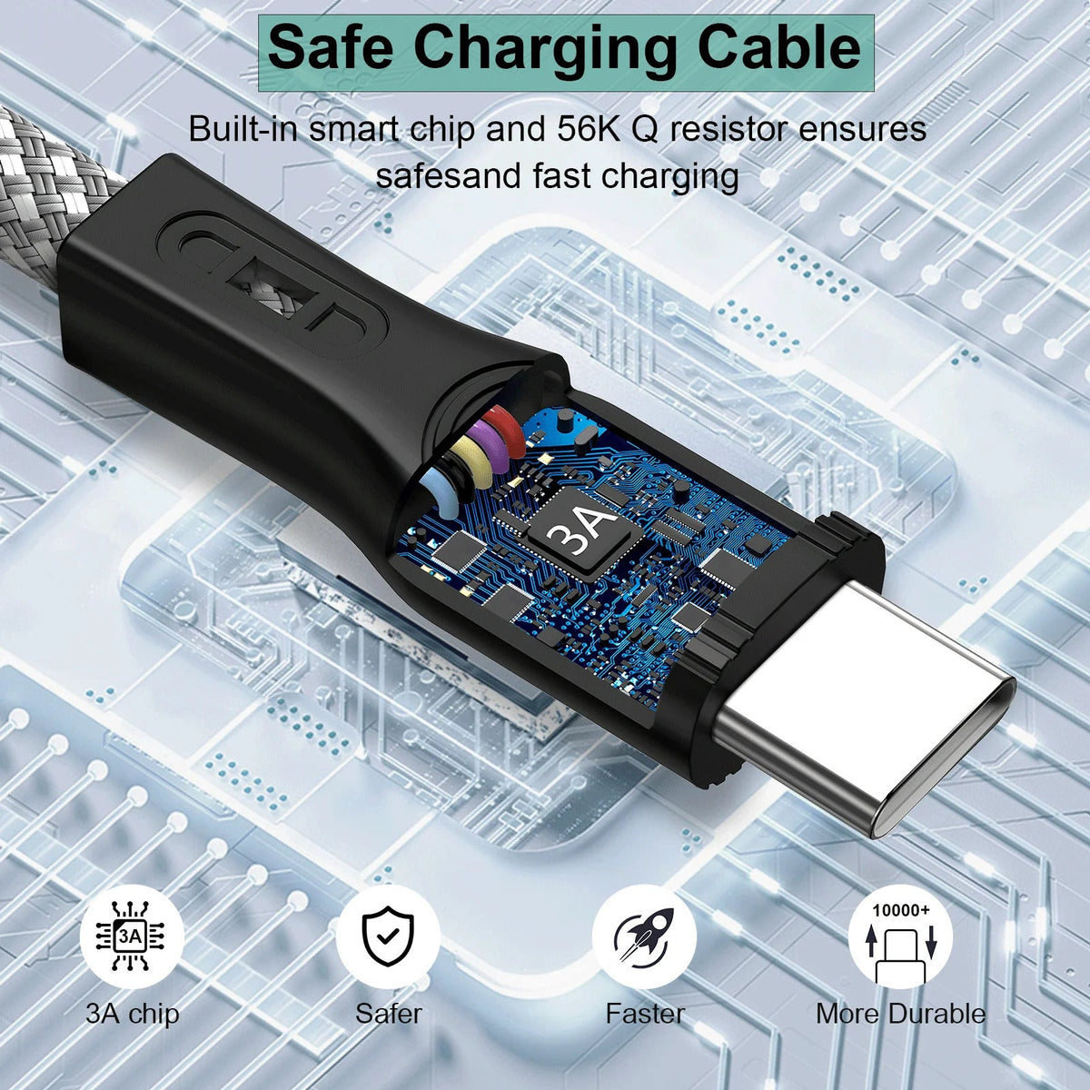Magnetic High Speed Data Cable