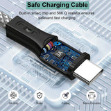 Magnetic High Speed Data Cable