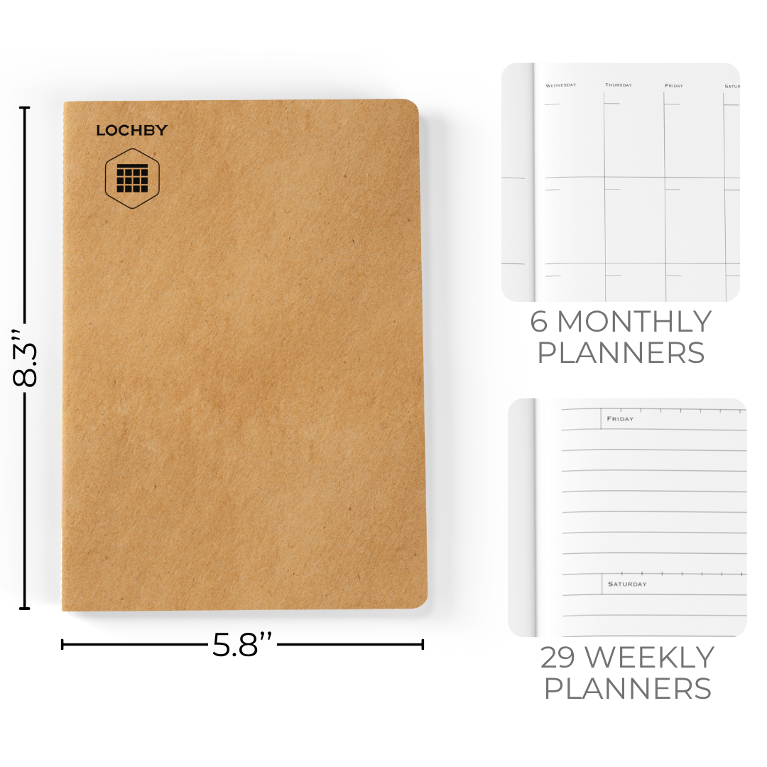 A5 Notebooks 4-Pack