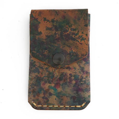 Messenger Wallet Art Shell Cordovan