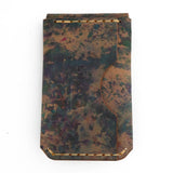 Messenger Wallet Art Shell Cordovan