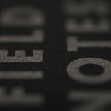 Pitch Black 3-Pack Memo Book