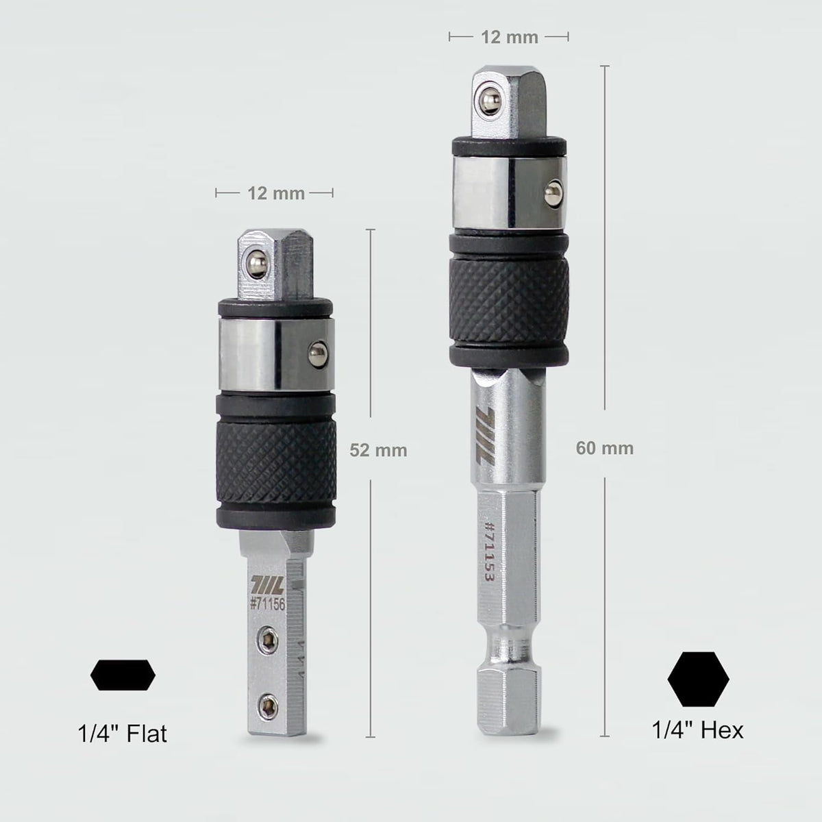 Hex/Socket Extension Combo 2-Pack