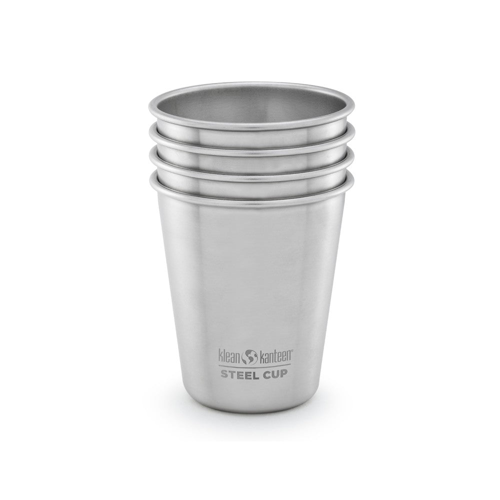 Steel Cup 296 ml 4-Pack - Kuppi