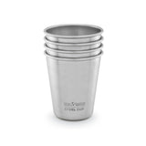Steel Cup 296 ml 4-Pack - Kuppi