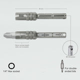 Magnetic Bit Extension T/L-Handle 2-Pack
