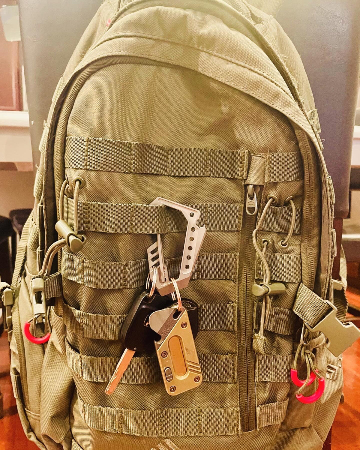 Ti-tan Latch