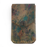 Messenger Wallet Art Shell Cordovan