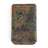 Messenger Wallet Art Shell Cordovan