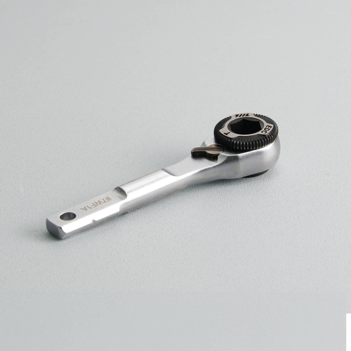 711L Flat End EDC Ratchet Wrench MK2