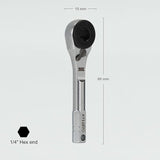 711L Hex End EDC Ratchet Wrench