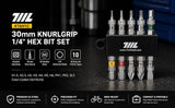 711L KnurlGrip Hex Bit Set