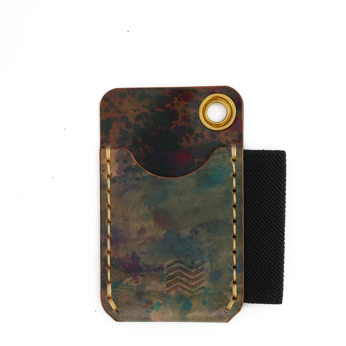 Smith Junior Art Shell Cordovan - EDC-tasku