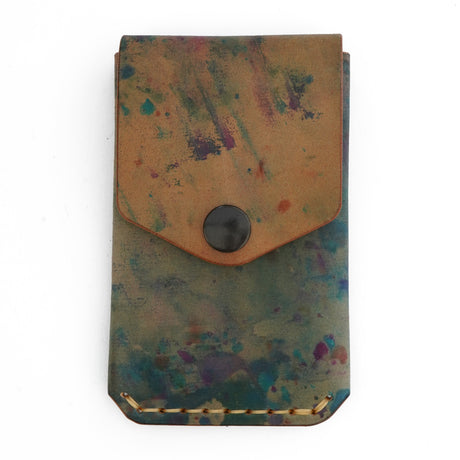 Messenger Wallet Art Shell Cordovan