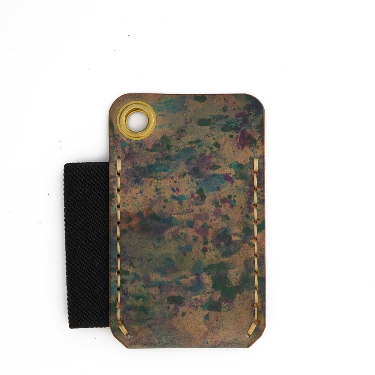 Smith Junior Art Shell Cordovan - EDC-tasku