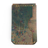 Messenger Wallet Art Shell Cordovan