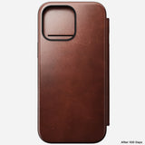 Modern Leather Folio Horween