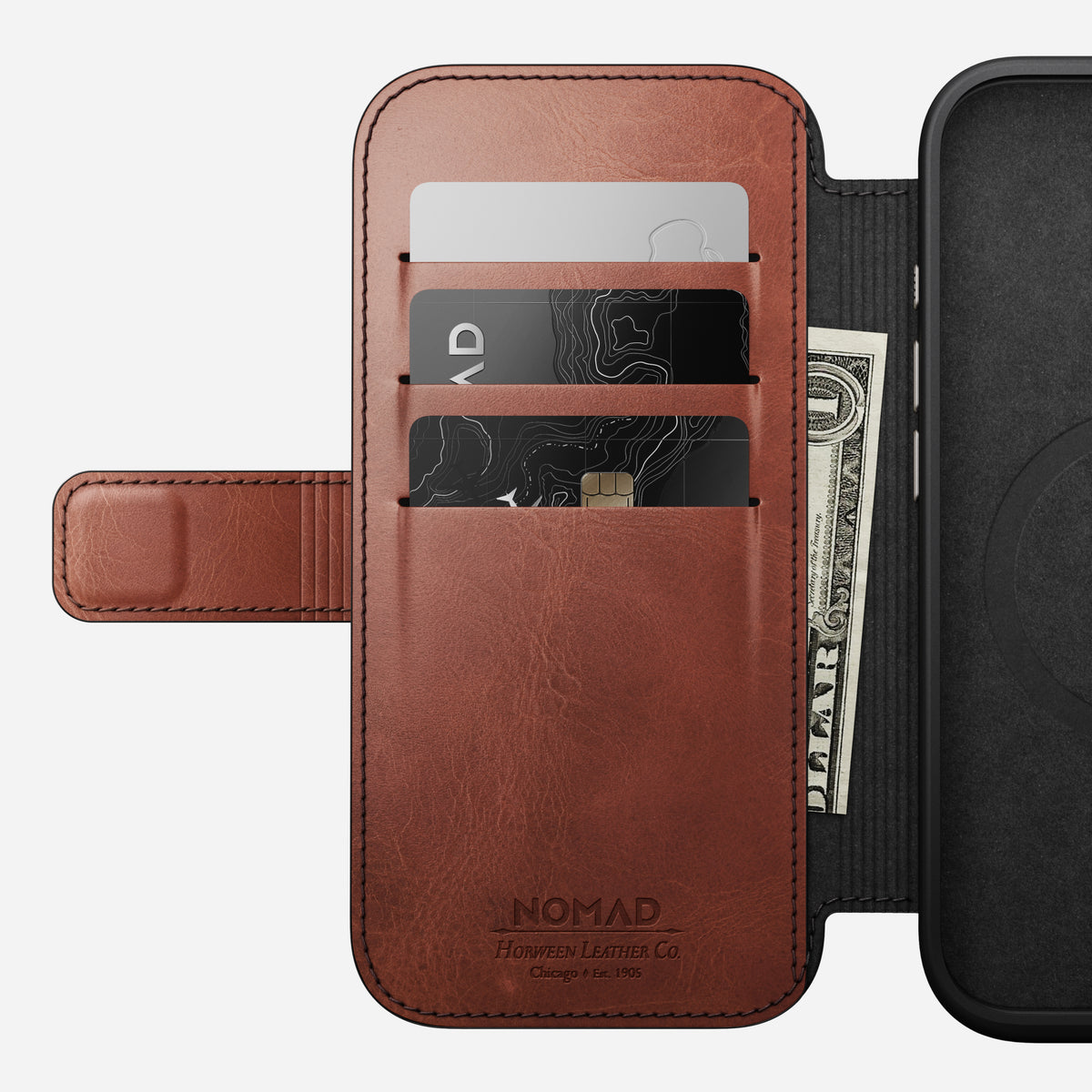 Modern Leather Folio Horween