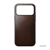 Modern Leather Case Horween iPhone Series 17