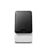 Leather Mag Wallet + Find My Tracking