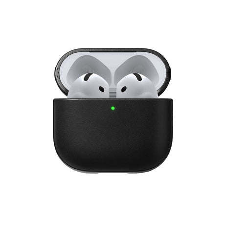 Modern Leather Case AirPods 4 - Suojakotelo