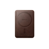 Leather Mag Wallet + Find My Tracking