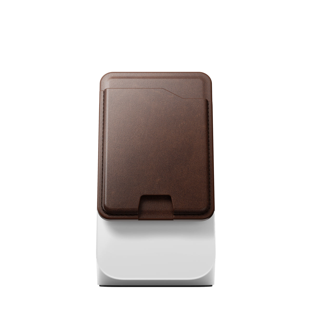 Leather Mag Wallet + Find My Tracking