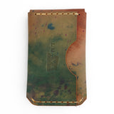 Messenger Wallet Art Shell Cordovan