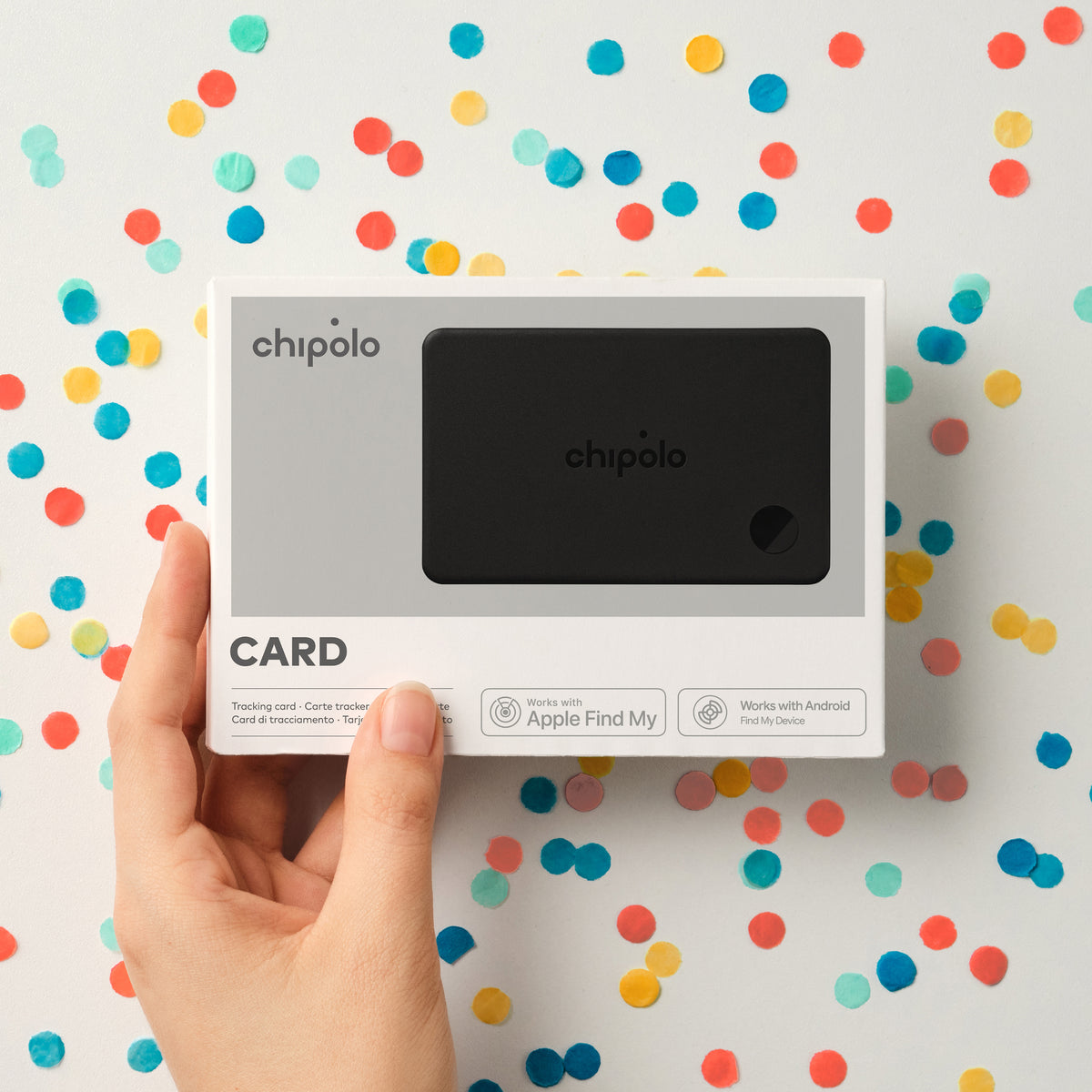 CARD Tracking Card