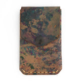 Messenger Wallet Art Shell Cordovan