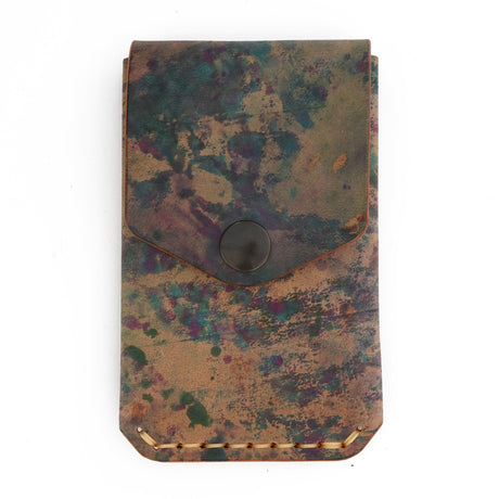 Messenger Wallet Art Shell Cordovan