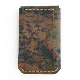 Messenger Wallet Art Shell Cordovan