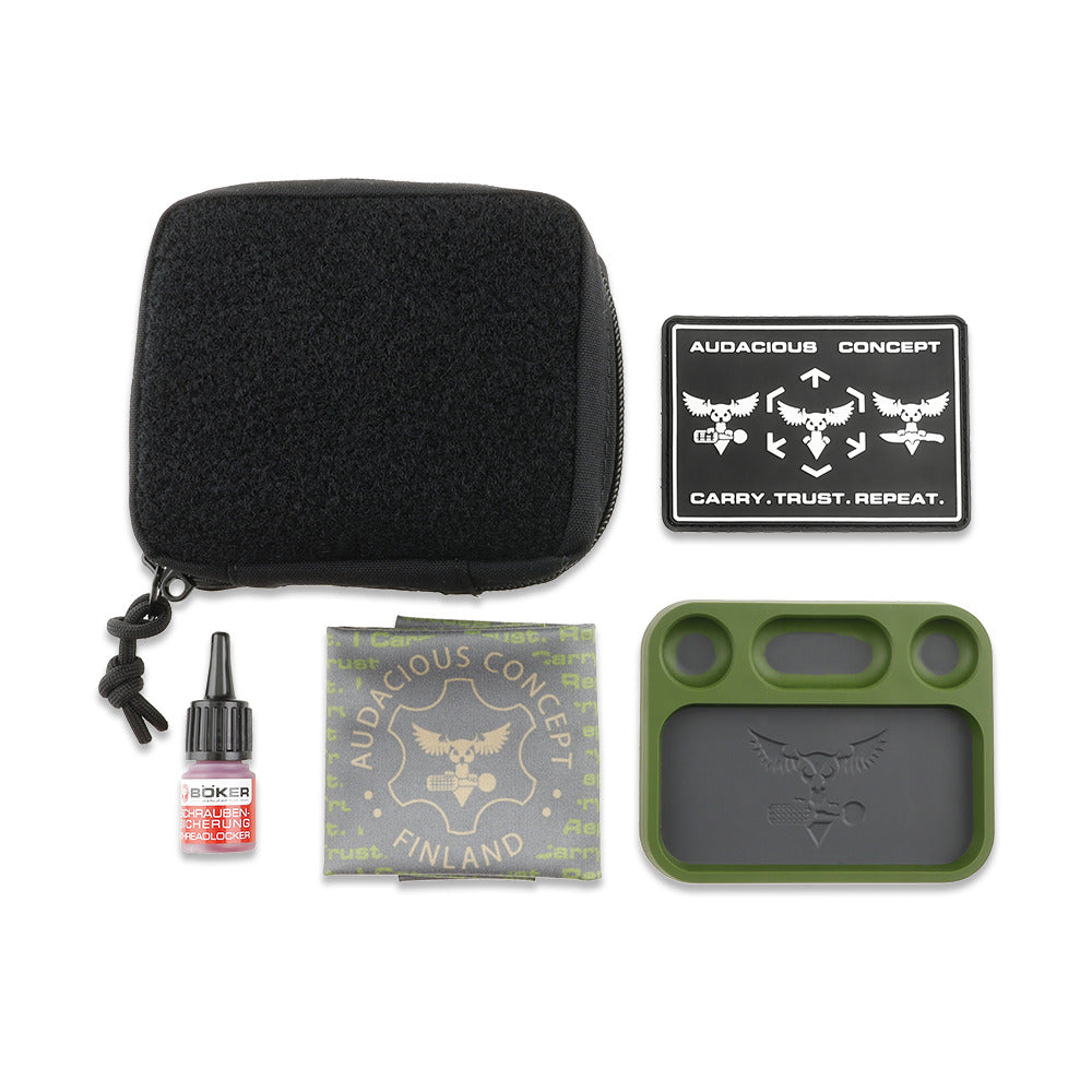 Hamburger Pouch & Tool Set