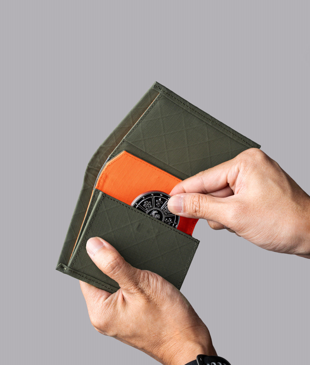 ARK Bifold Coin Wallet