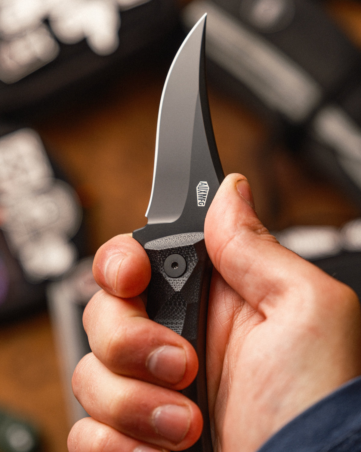 Pocket Bowie Deadhead Knife