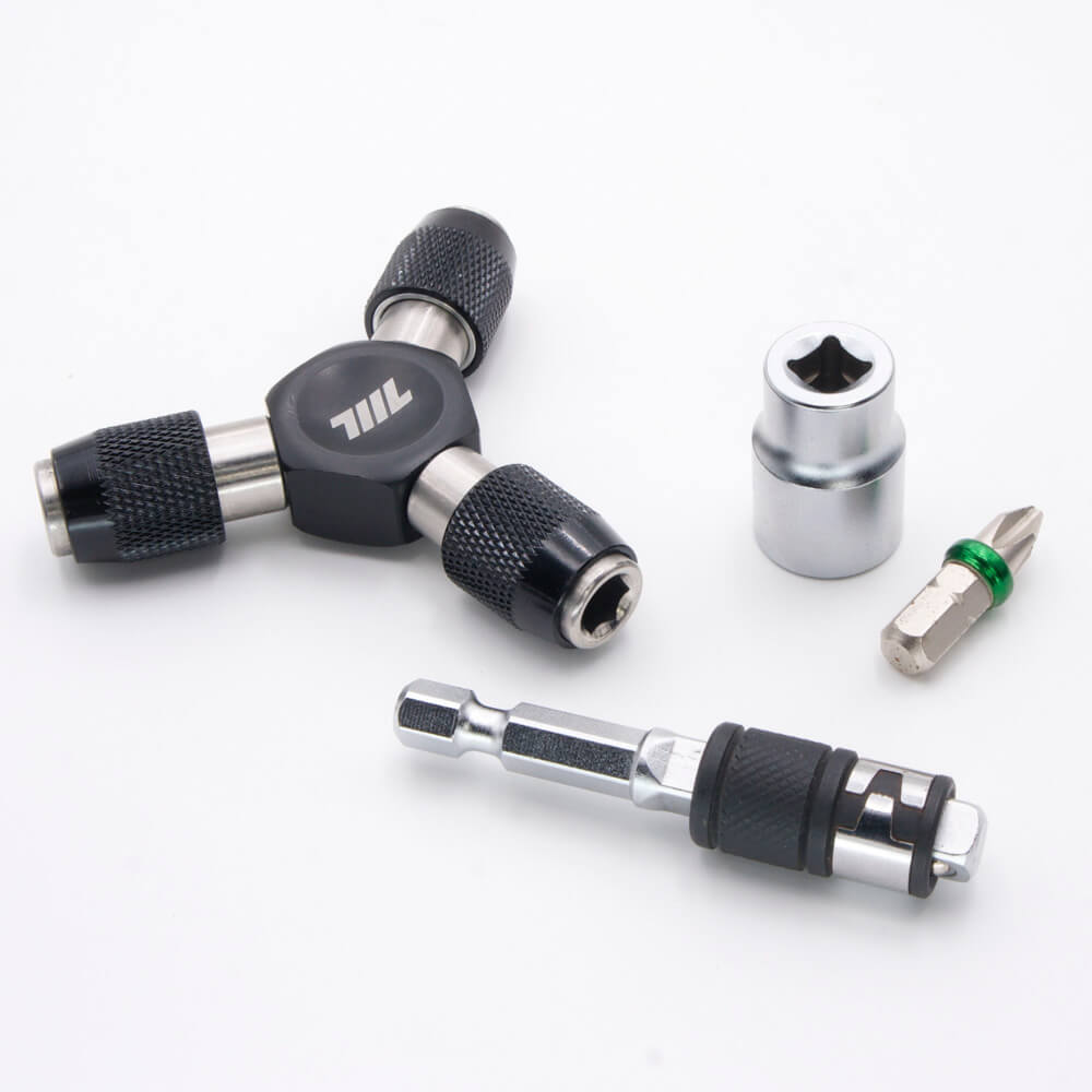 Hex End Hex/Socket Extension 2-Pack