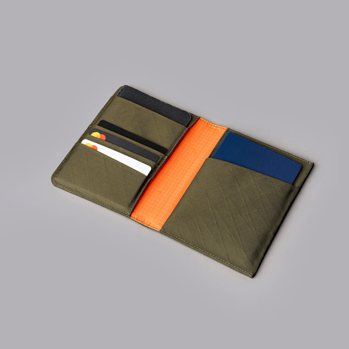 Ark Bifold Passport Wallet