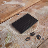 Reverse Flag Patch Leather