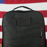 Reverse Flag Patch Leather