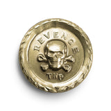 Pirate Roberts Coin Brass