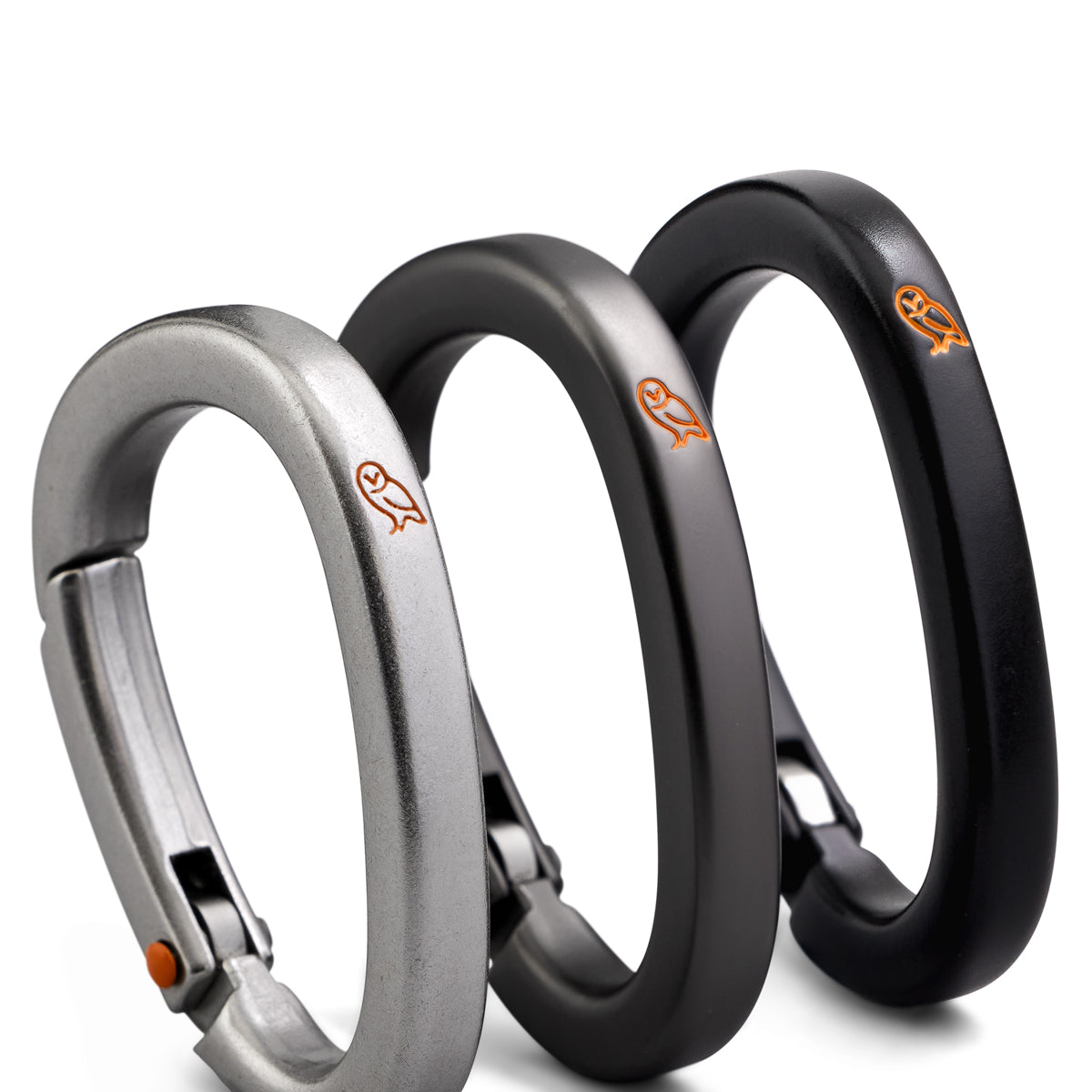 Carabiner Trio
